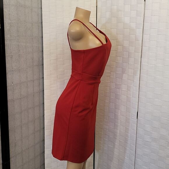 BRAND NEW ALEXA B ONE SHOULDER BODYCON MINI DRESS - Picture 7 of 14